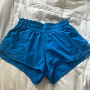 Lululemon hotty hotty shorts